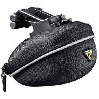 TOPEAK, Micro Pro Pack, W/Fixer F25, Hombres, Negro