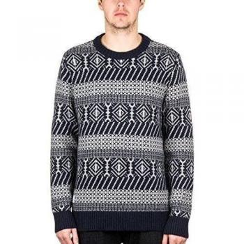 WESC - Sudadera para hombre, hombre, Pullover, azul Iris, M