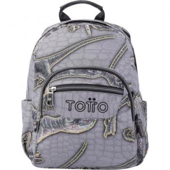 Mochila escolar estampado dinosaurios - Tempera