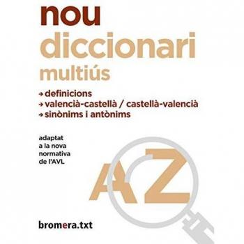 Nou diccionari Multiús: 13