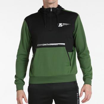 Sudadera de hombre John Smith con Capucha Ajustable y Graficos Delanteros