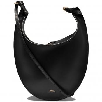 A.P.C. Women's Iris Small Bag - Black