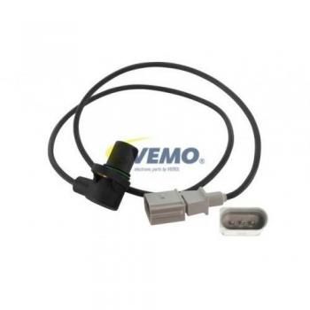 Sensor de cigüeñal VEMO V10-72-1227 Original Calidad 3-polig para VW AUDI VAG