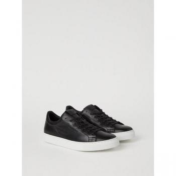 Björn Borg Men's Leather Sneaker Sl100 Black, Size 44