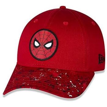 New Era Kids Character 940 Spiman Car Gorra, Unisex niños, Red, Talla Única