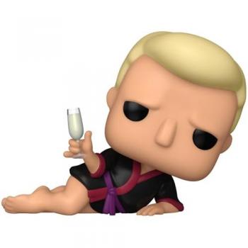 Funko POP! Animation Collectible Vinyl Figure - Zapp Brannigan from Futurama - 9 cm Official Merchandise for Kids & Adults