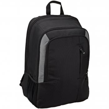 AmazonBasics - Mochila para portátil de 15 pulgadas - Color Negro