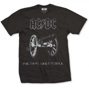 AC/DC For Those About To Rock Unisex T-Shirt (Small)
