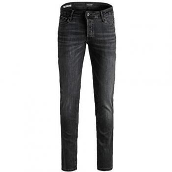 Jack & Jones Glenn Original Am 817 Slim Fit Black Denim Jeans for Men Size 31W x 30L
