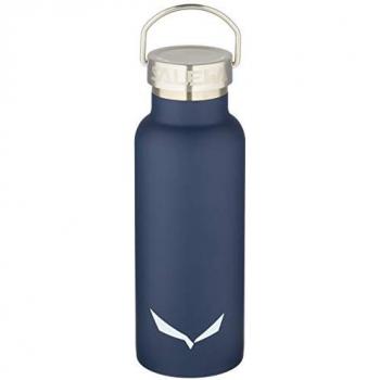 Salewa Valsura Insulated 450ml Steel Bottle - Navy/Black