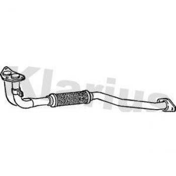 Quinton Hazell 301599 Tubo de escape