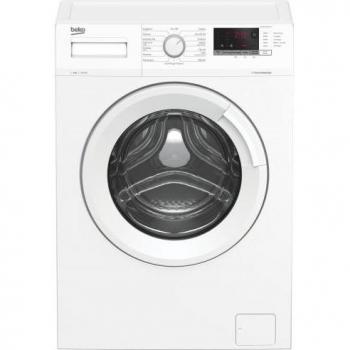 Lavadora Beko 8 kg Inverter Clase A 1200 RPM Carga Frontal Blanca