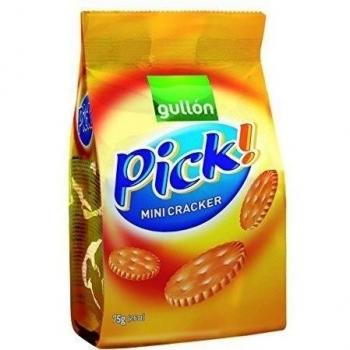 Galletas mini cracker gullón paquete 75g
