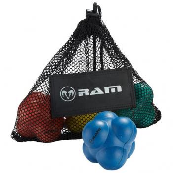 Juego de bolas de reacción de cricket Ram - Entrenamiento de velocidad y coordinación ojo-mano