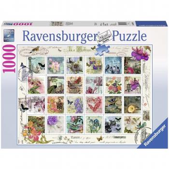 Ravensburger 1000-Piece Stamp Collection Puzzle