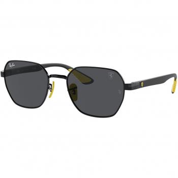 Ray-Ban RB3794M F09487 Unisex Geometrica Sunglasses Black Size 54