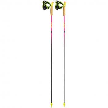 Leki Bastones Ultratrail FX One Superlite - Bastones de trail ultraligeros, fabricados en carbono, plegables, sistema de bloqueo Speed Lock 2, empuñadura ergonómica Aergon Cor-Tec