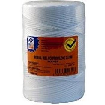 PROFER HOME - Cuerda Riel Polipropil. 2,5 Mm Profer Home 100 M