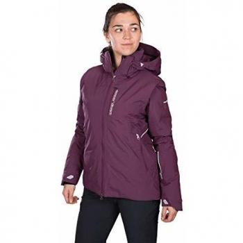 Trangoworld Gstaad Termic Chaqueta, Mujer, Granate, XL