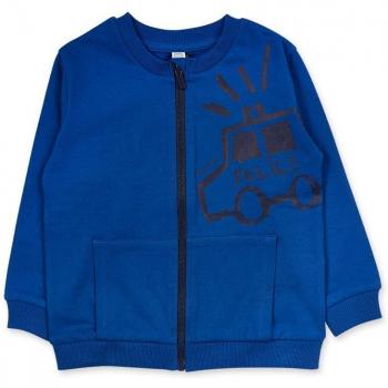 Tuc Tuc - Sudadera de bebé niño con cremallera, cuello redondo, diseño Road To Adventure