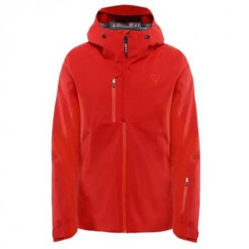 Chaqueta con capucha Dainese S003 Dermizax DX Core Ready roja - M, impermeable, transpirable, aislamiento térmico, diseño unisex adulto, color rojo