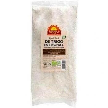 Biogra HARINA DE Trigo Integral