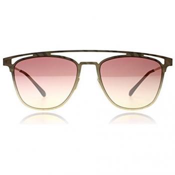 Italia Independent I-I MOD 0250 Thin Metal Women's Sunglasses Pink Size 51