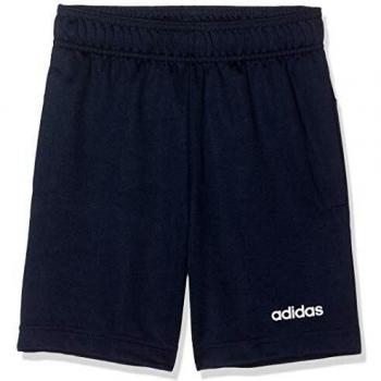 adidas YB TR Lin KN SH Pantalón Corto, Niños, Azul