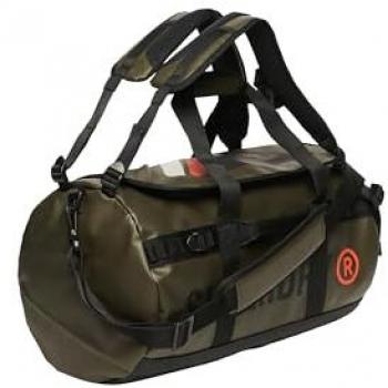 Superdry Tarp Barrel Travel Bag - Olive Green Unisex One Size