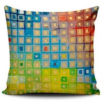 Asir Group LLC NKRLNT-050 Kissy cojín, Multicolor