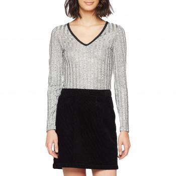 Morgan 181-TIBOS.N, Jersey para Mujer, Gris Chine, M
