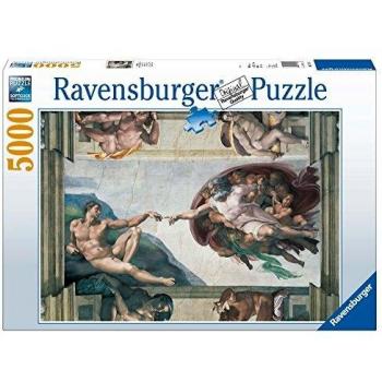 Ravensburger - La creación de Adán, puzzle 5000 piezas