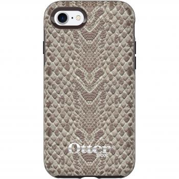 OtterBox Strada - Funda con protector de pantalla de cristal para iPhone 7/8, color beige