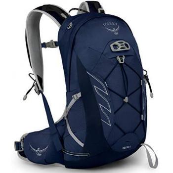 Mochila de senderismo Osprey Talon 11L para Hombre, color azul (Ceramic Blue), talla S/M