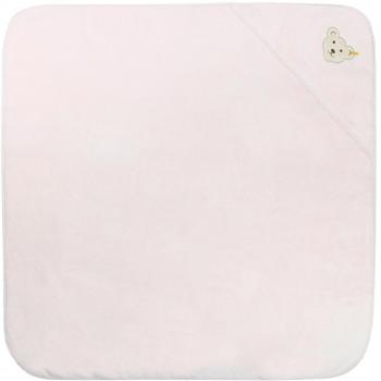 Steiff 0002928 Toalla con capucha rosa rosa Talla:talla única