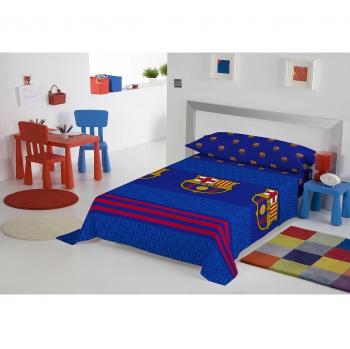Juego de sábanas FC BARCELONA futas6 cama 90