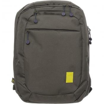 Mochila ECO tejido hecho material reciclado con compartimento especial para portátiles y tablet