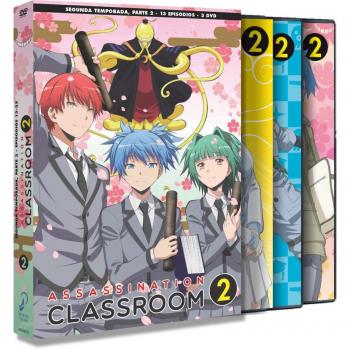 Assassination Classroom Temporada 2 - Parte 2 Episodios 13 A 25 [DVD]