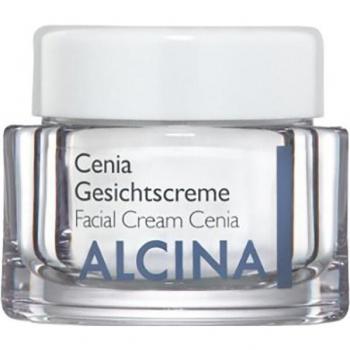 Alcina - Crema facial Cenia para piel seca, 250 ml, crema de día para mujer