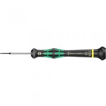 Wera Kraftform Micro Electronics Precision Slotted Screwdriver 1.0mm