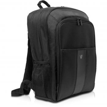 V7 CBP22-9N Nylon Negro mochila - Mochila para portátiles y netbooks