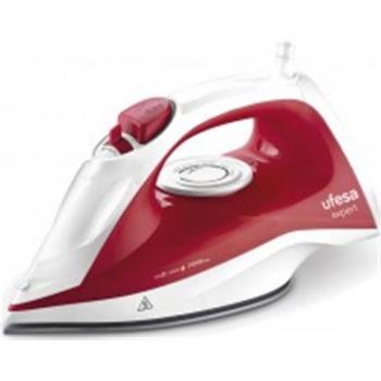 UFESA PV1110C Expert Plancha de Vapor 2400W, Suela Cerámica, Golpe de Vapor 125 gr/min, Función Antigoteo y Antical