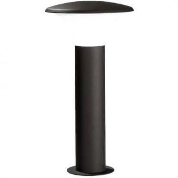 Trio Kongo - Farolillo exterior con 6 luces, G9, bombilla incluida, E27, Halógeno, 28 W, 370 lm, 3000 K, color níquel mate