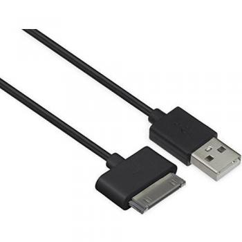 Kit Apple 30 pin cable de datos-compatible con iPhone 3/3 G/3GS/4/4S, iPad 2/3, iPod Nano 5th Generation y iPod Touch 4th Generation - negro