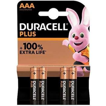 DURACELL PLUS POWER LR03 4U