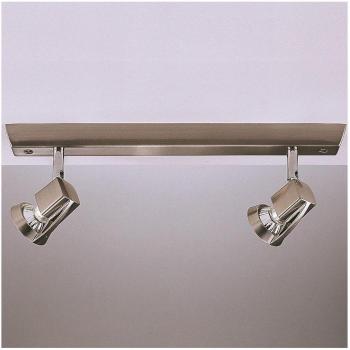 Foco Arco níquel satinado 2xGU10 CR 002-2000-2-053