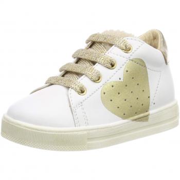 Falcotto Heart, Zapatillas para Bebés, Blanco