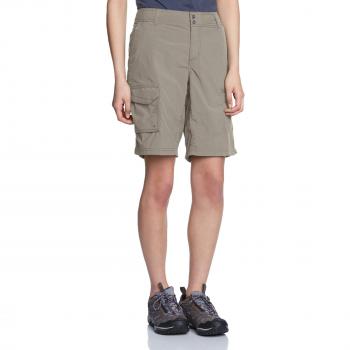 Columbia Short Silver Ridge Cargo Shorts, Mujer, Marrón
