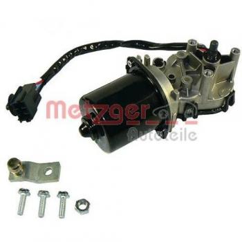 Motor del limpiaparabrisas Metzger 2190543 para Renault Twingo 1 con dirección a la izquierda sin adaptador específico