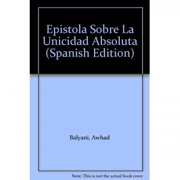 Epistola Sobre La Unicidad Absoluta